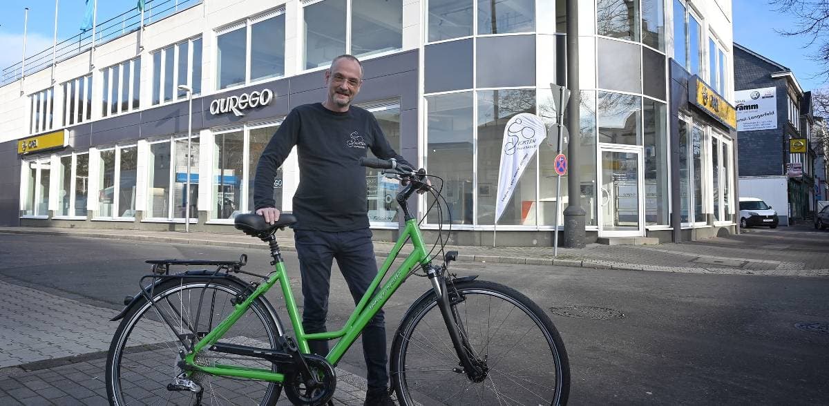 Dickten Fahrräder Werkstatt in Wuppertal