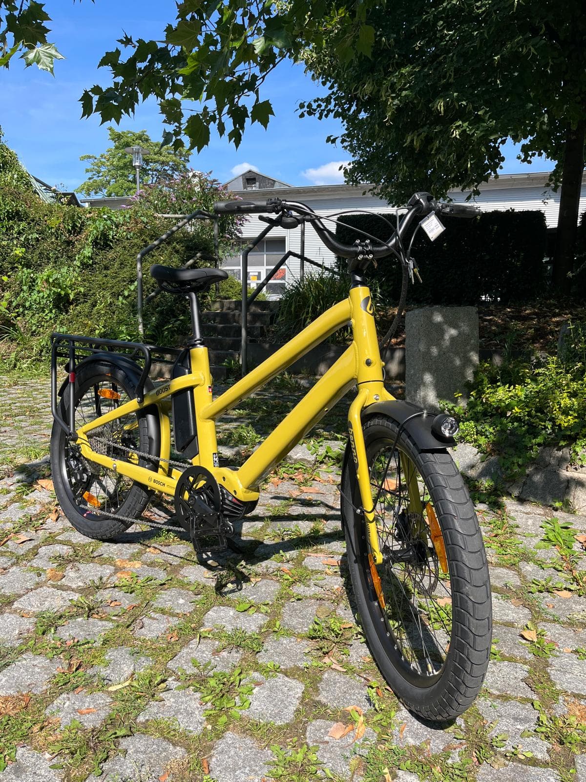 Benno E-Cargo Bike - Das Premium Lastenrad