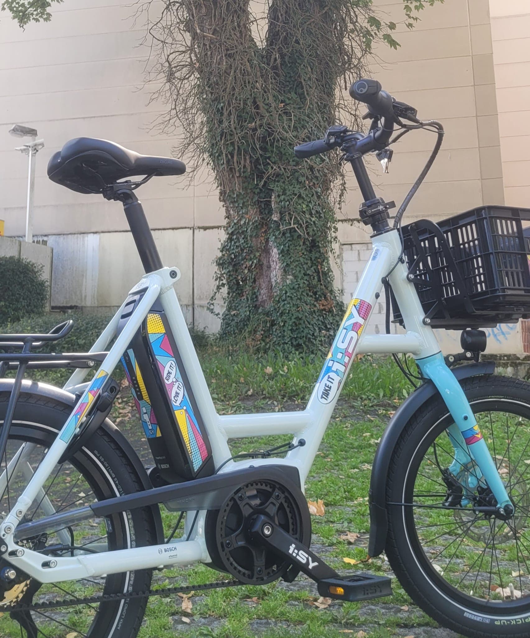 I:SY Kompakt E-Bike - 20 Zoll Urban Bike