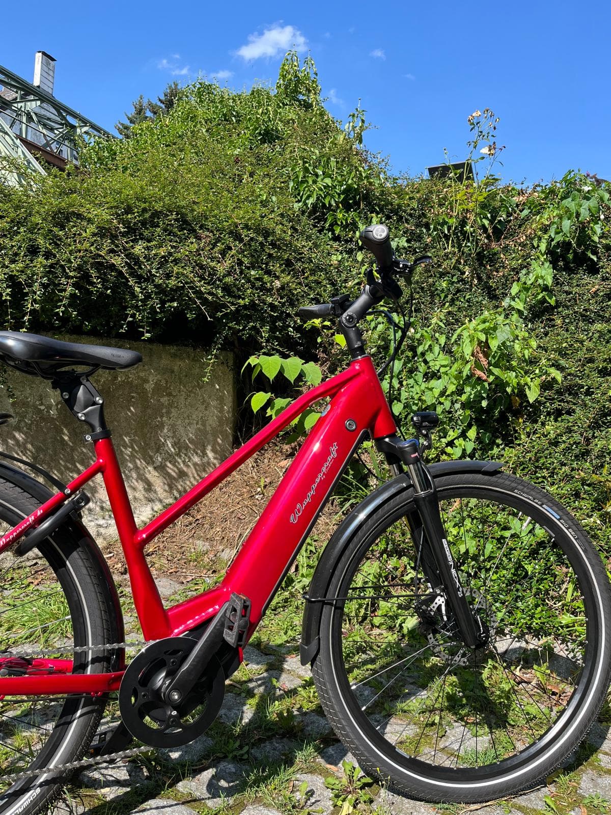 Wuppercraft E-Bike – entwickelt für Wuppertaler Verhältnisse